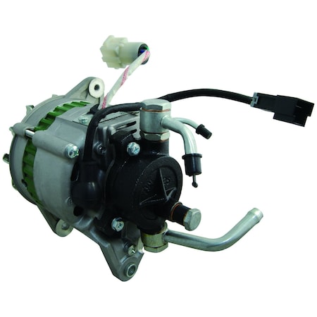 Wai Global Alternator, ALTHI IREF, 50 Amp12 Volt, CW, 1Groove Pulley 14648N